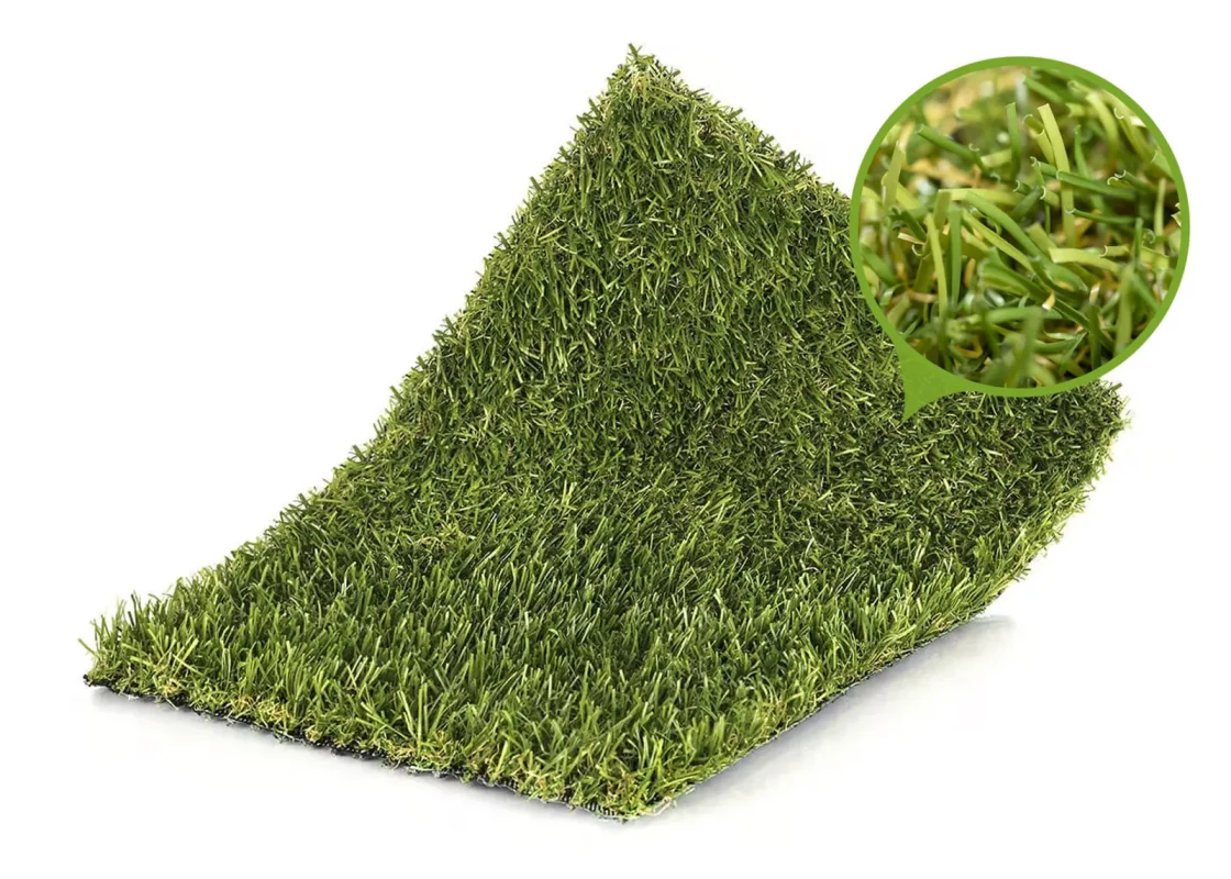 Muestra de Césped artificial verdePRO Absolute 50mm