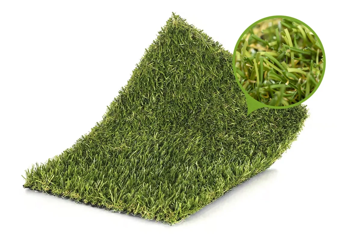 Muestra de Césped artificial verdePRO Basic plus 20mm