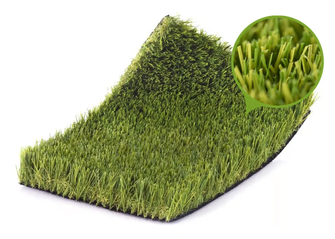 Muestra de Césped artificial verdePRO Trevi 40mm