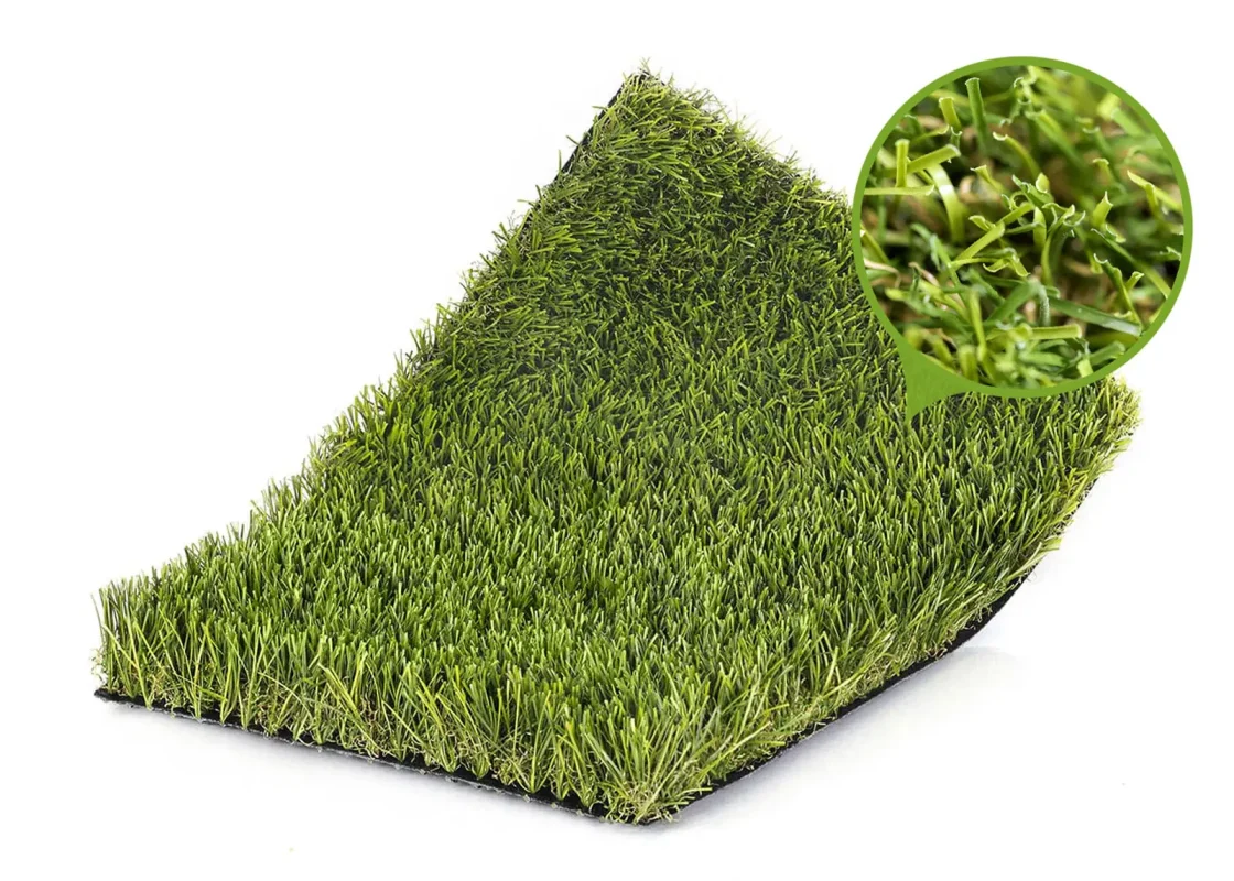 Muestra de Césped artificial verdePRO Vita 30mm