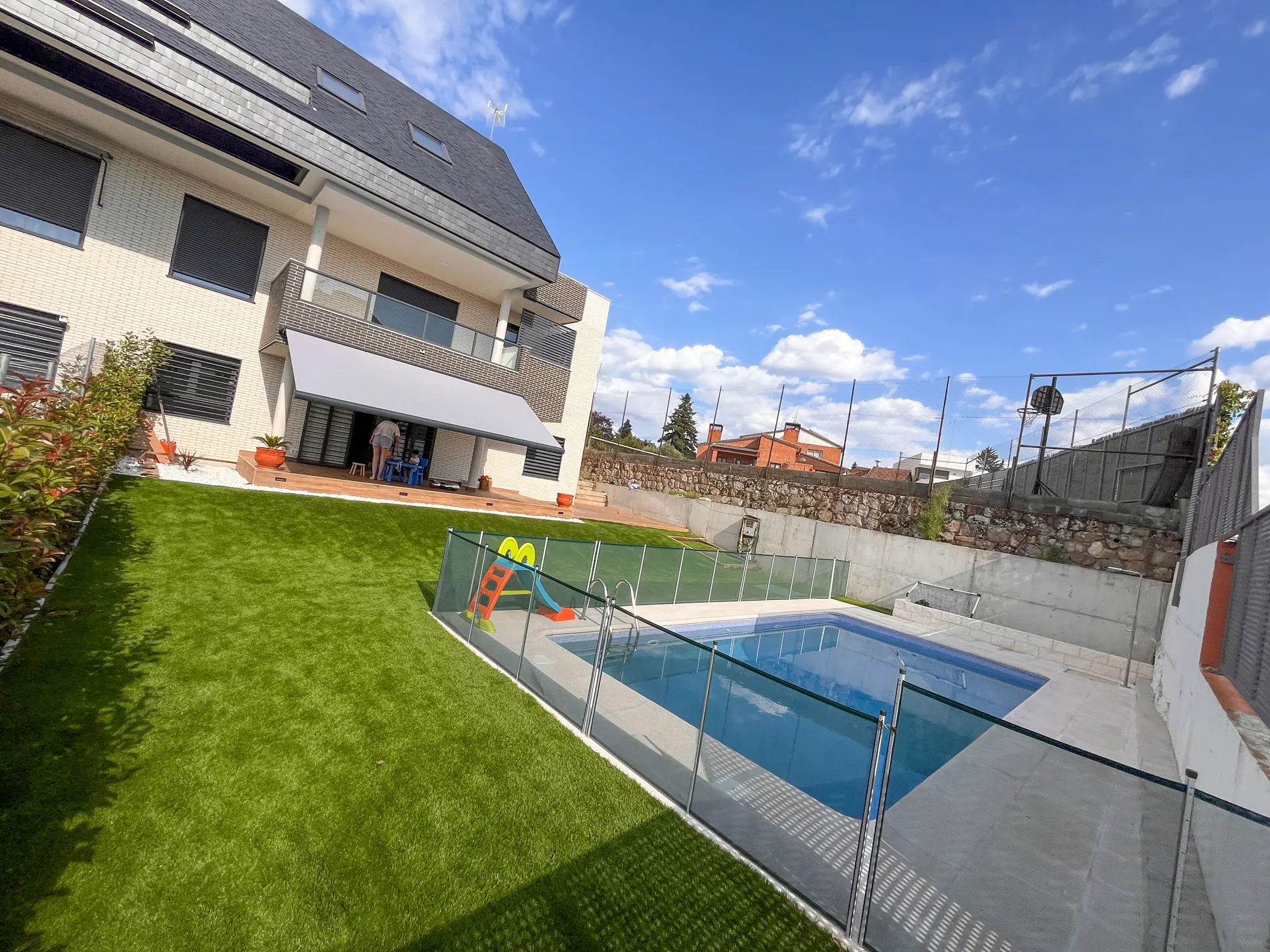 Césped verdePRO renovación Jardín Césped Artificial