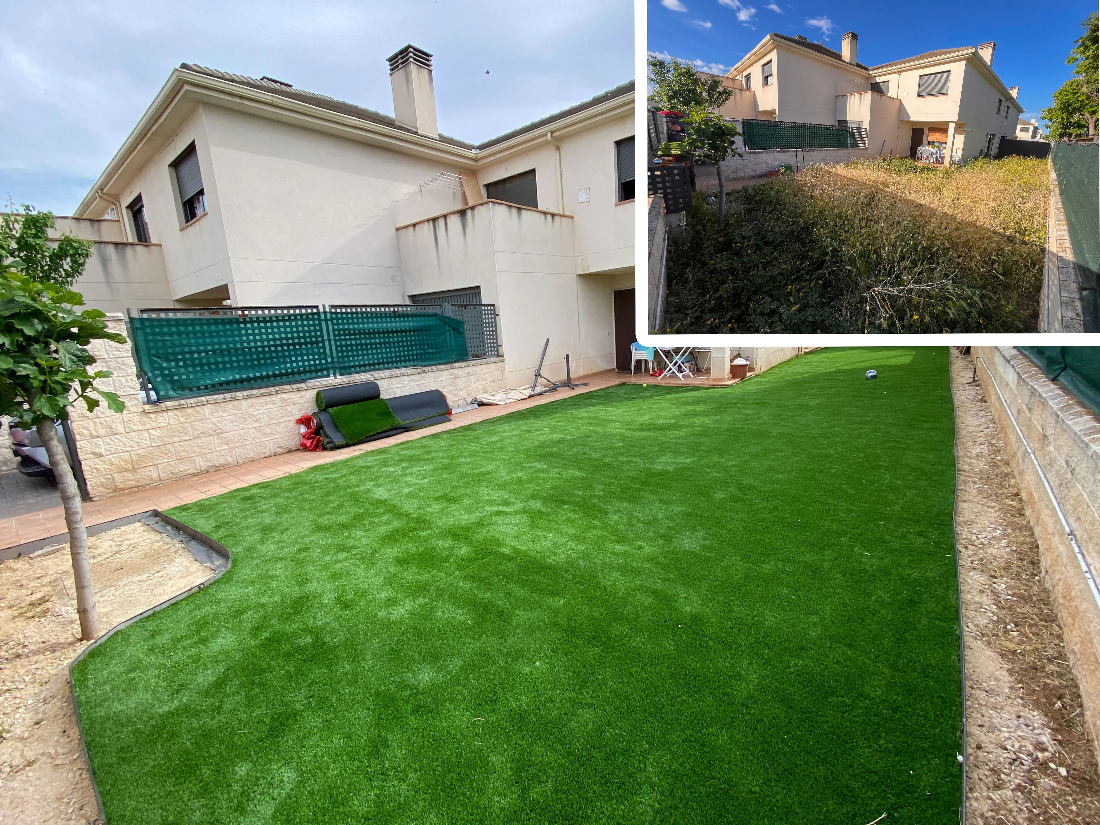 Césped verdePRO Transformación Total Césped Artificial