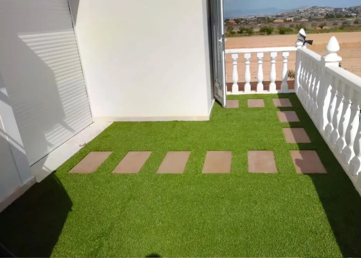 Proyecto de Césped artificial verdePRO Terrace 25mm