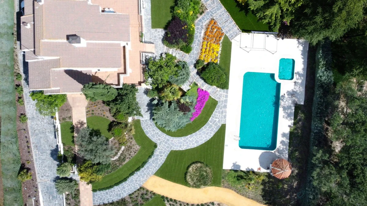 Proyecto Paisajismo Isabel y Juan_Valdemorillo