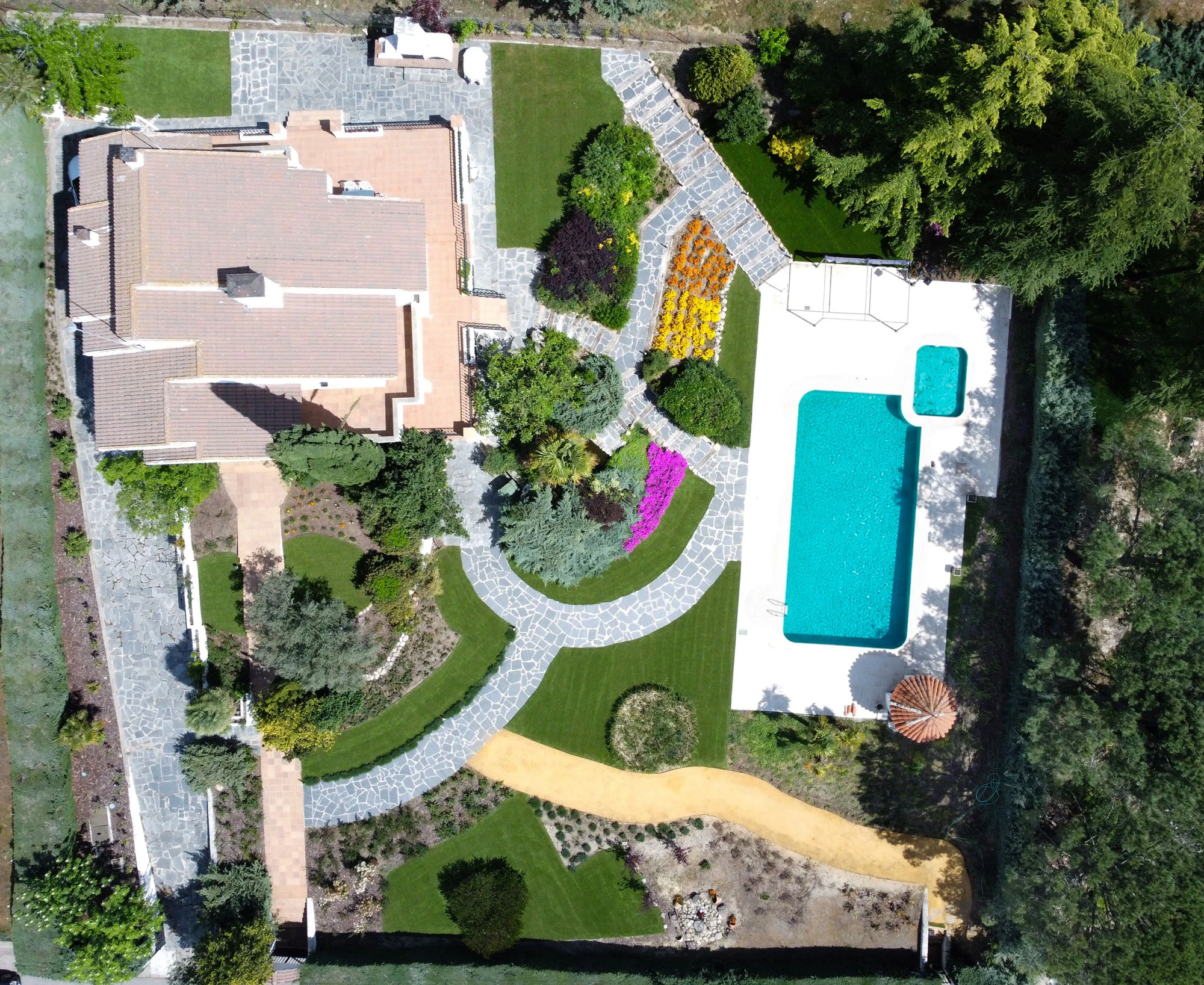 Proyecto Paisajismo Isabel y Juan_Valdemorillo