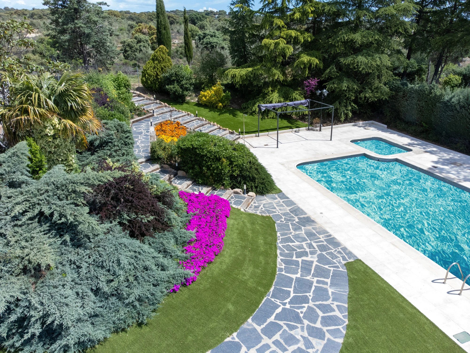 Proyecto Paisajismo Isabel y Juan_Valdemorillo