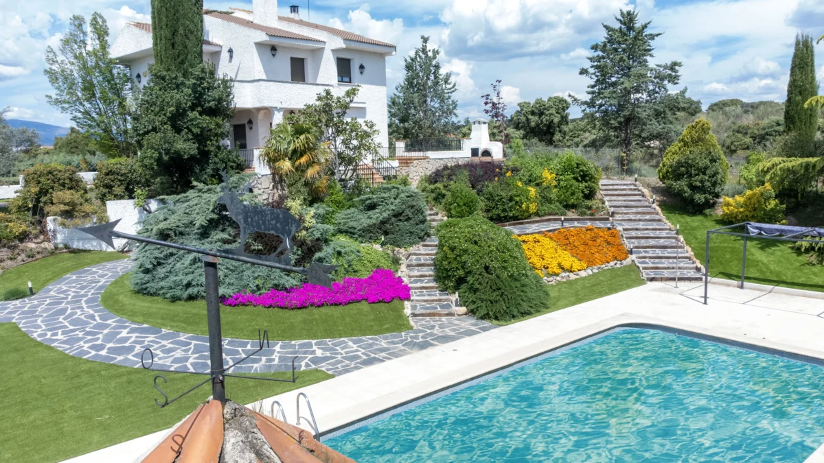 Proyecto Paisajismo Isabel y Juan_Valdemorillo