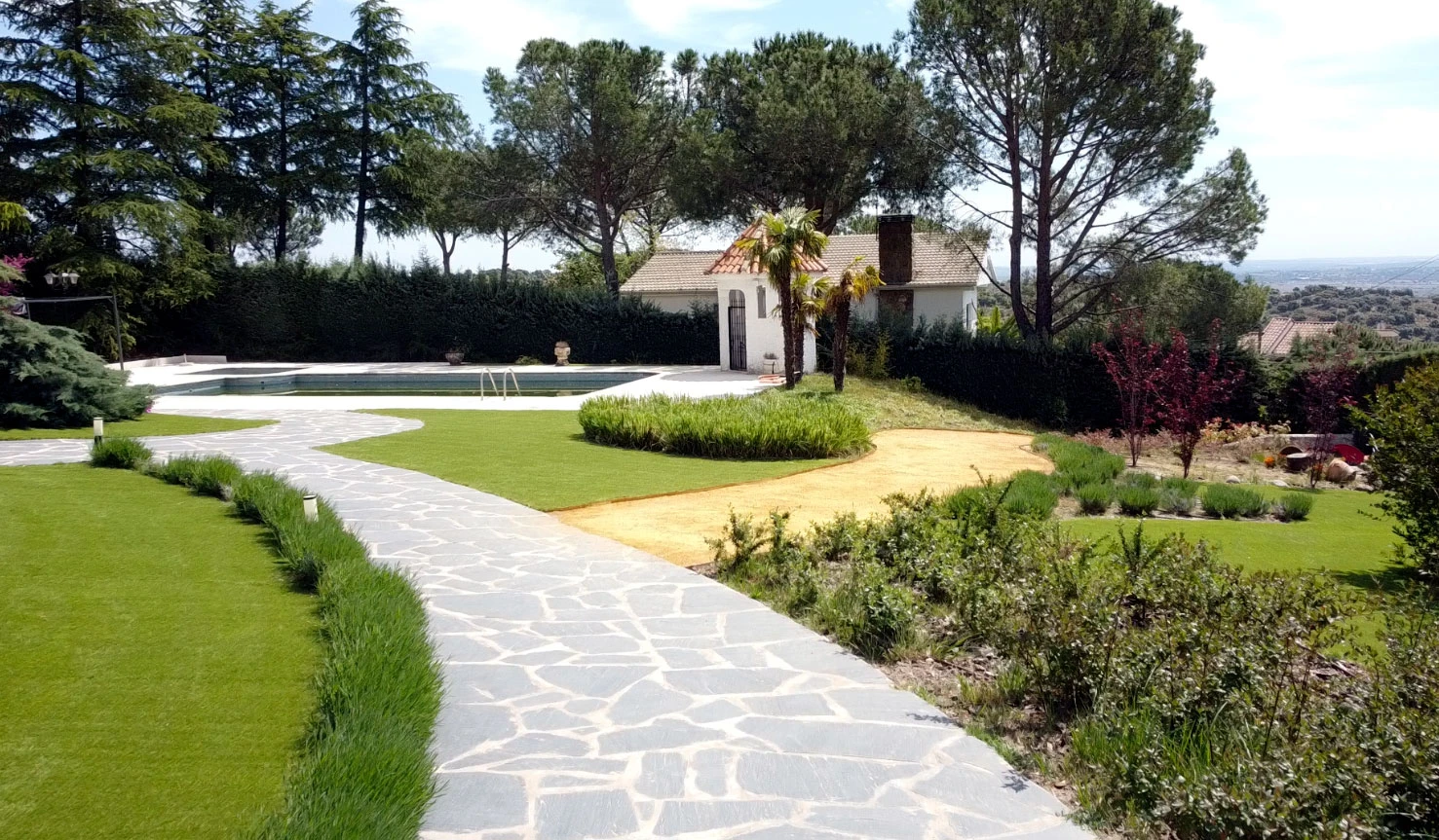 Proyecto Paisajismo Isabel y Juan_Valdemorillo